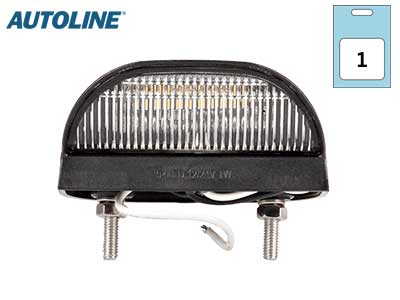 LED-rekisterivalo 12-24V