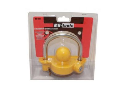 Peräkärryn aisalukko