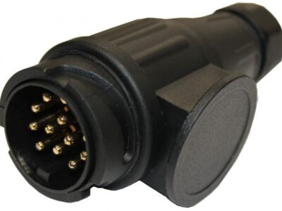 Peräkärryn pistotulppa 13-napainen