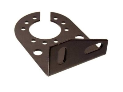 Perävaunun pistorasian pidin, kulmamalli