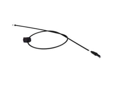 Konepellin avausvaijeri MB W211