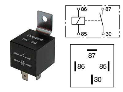 Kytkentärele 40A / 4-napaa