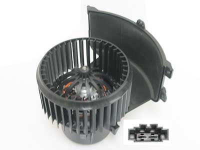 Lämmityslaitteen puhallinmoottori VW Transporter T5 AC