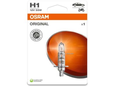 Osram ajovalopolttimo H1 12V / 55W