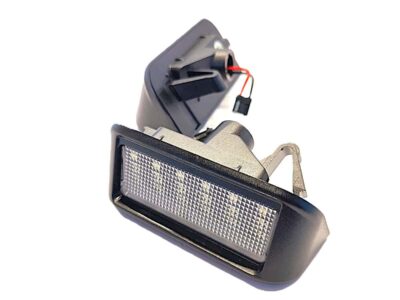 Rekisterikilven valaisinpari LED Citroen Berlingo, Jumpy / Peugeot Expert, Partner