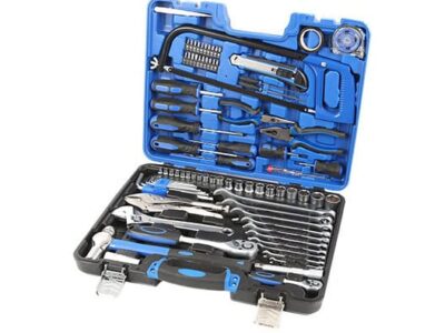 Työkalusarja muovisalkussa 86 osaa