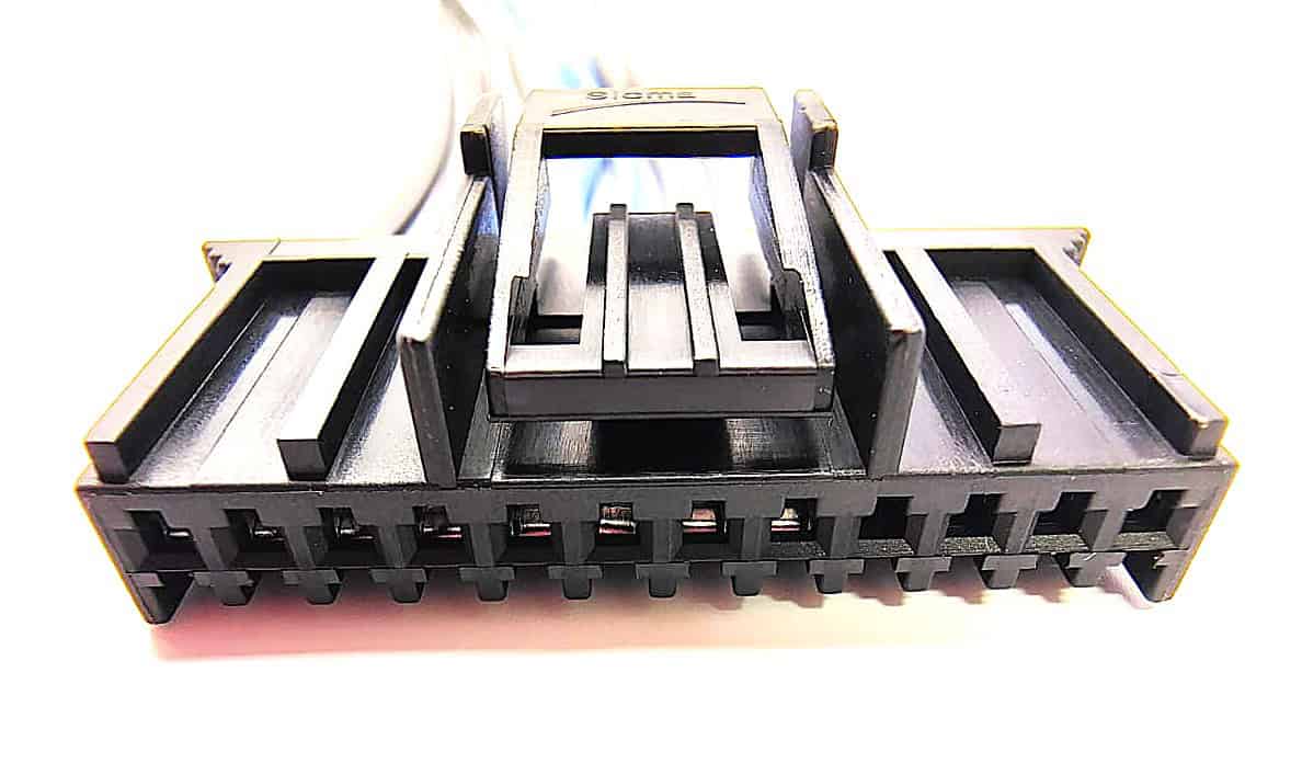 Valojen johtosarjan korjausjohto Renault Megane II 2002- / Scenic II 2003- - Image 4