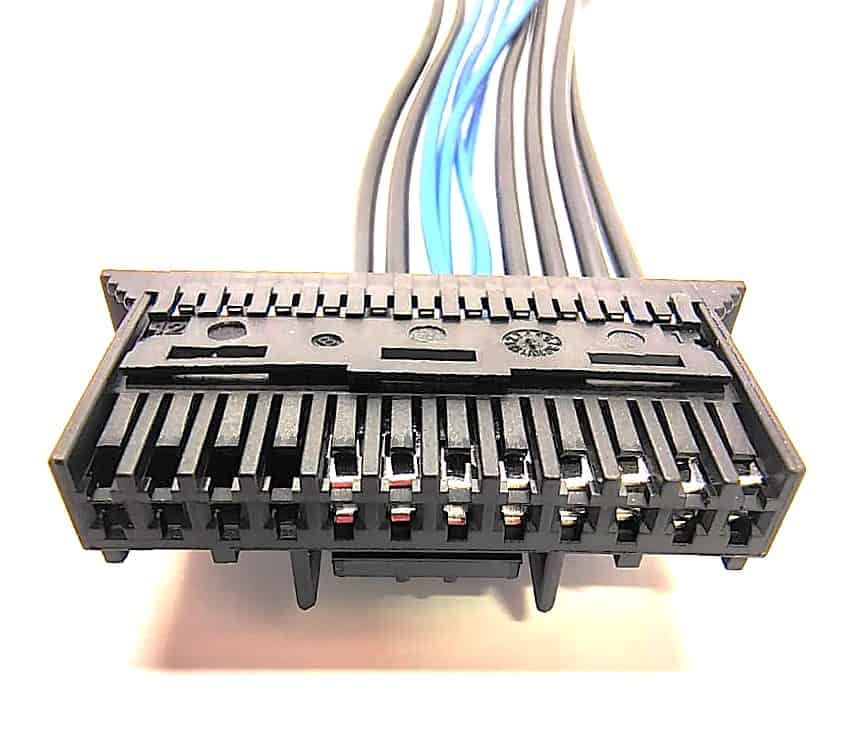 Valojen johtosarjan korjausjohto Renault Megane II 2002- / Scenic II 2003- - Image 2