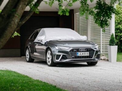 Kungs Tuulilasin suojapeite, sis. säilytyspussin