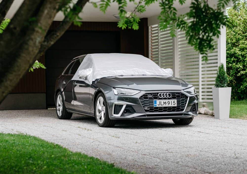 Kungs Tuulilasin suojapeite, sis. säilytyspussin