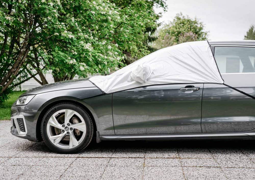 Kungs Tuulilasin suojapeite, sis. säilytyspussin - Image 2