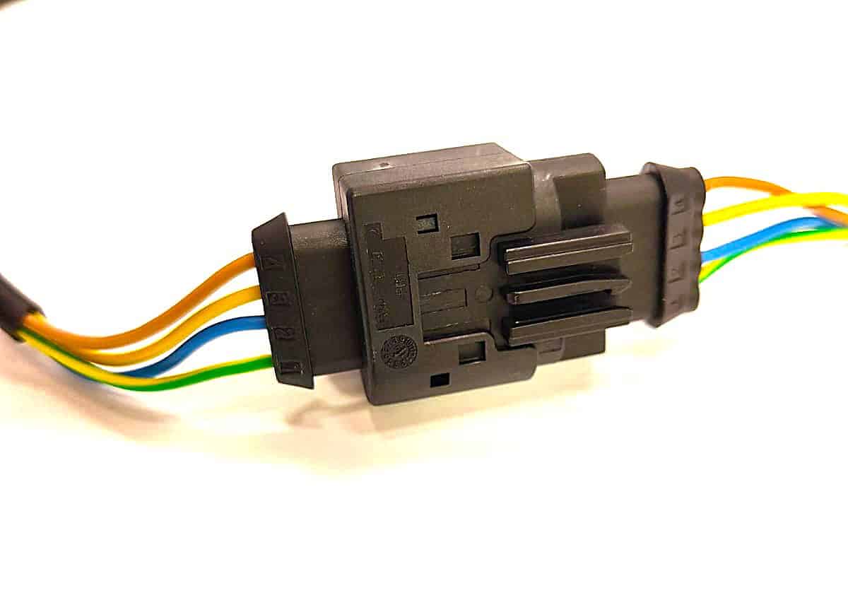 Liukuoven rullaohjain Sprinter 06- / Crafter 06-, Vasen - Image 2