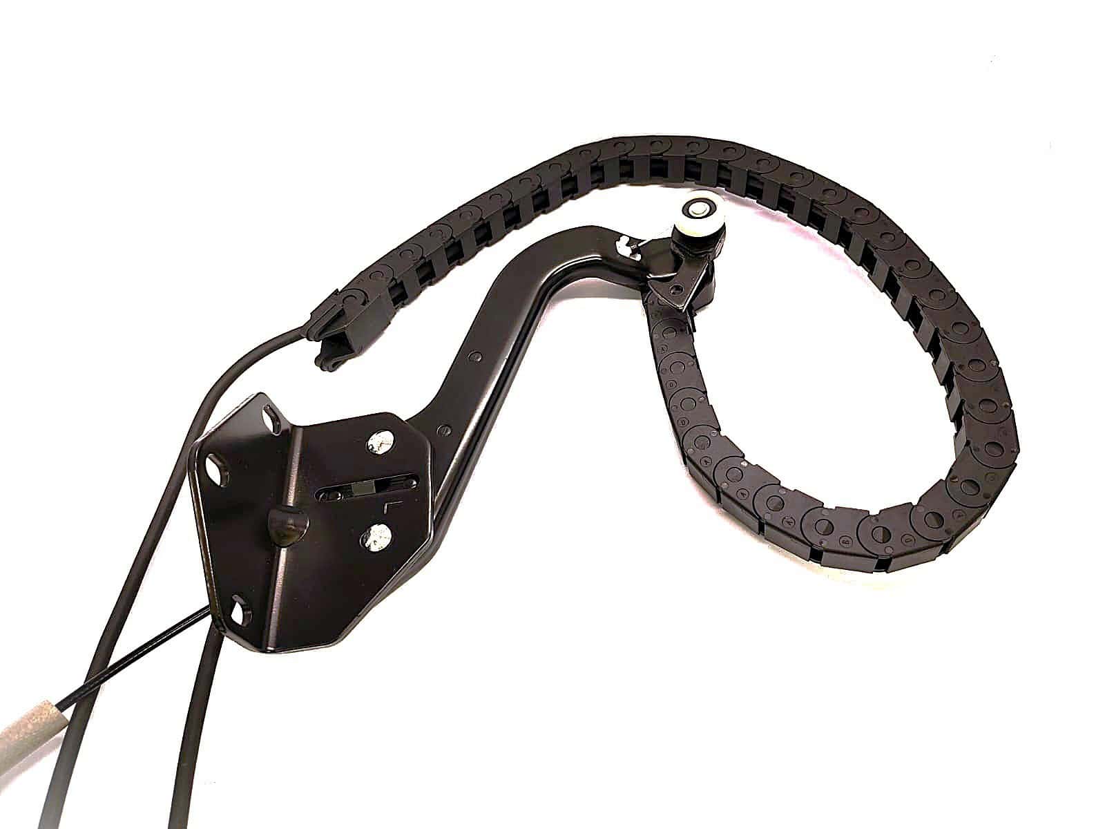 Liukuoven rullaohjain Sprinter 06- / Crafter 06-, Vasen