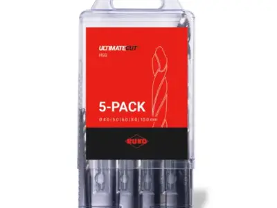 RUKO Flowstep Poranteräsarja DIN 338 5-osainen