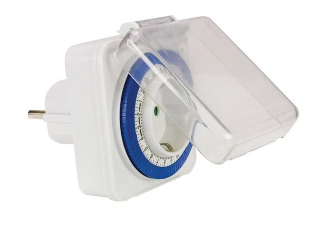 Ajastinkello ulko- ja sisäkäyttöön