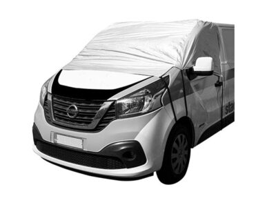 Pakettiauton tuulilasipeite