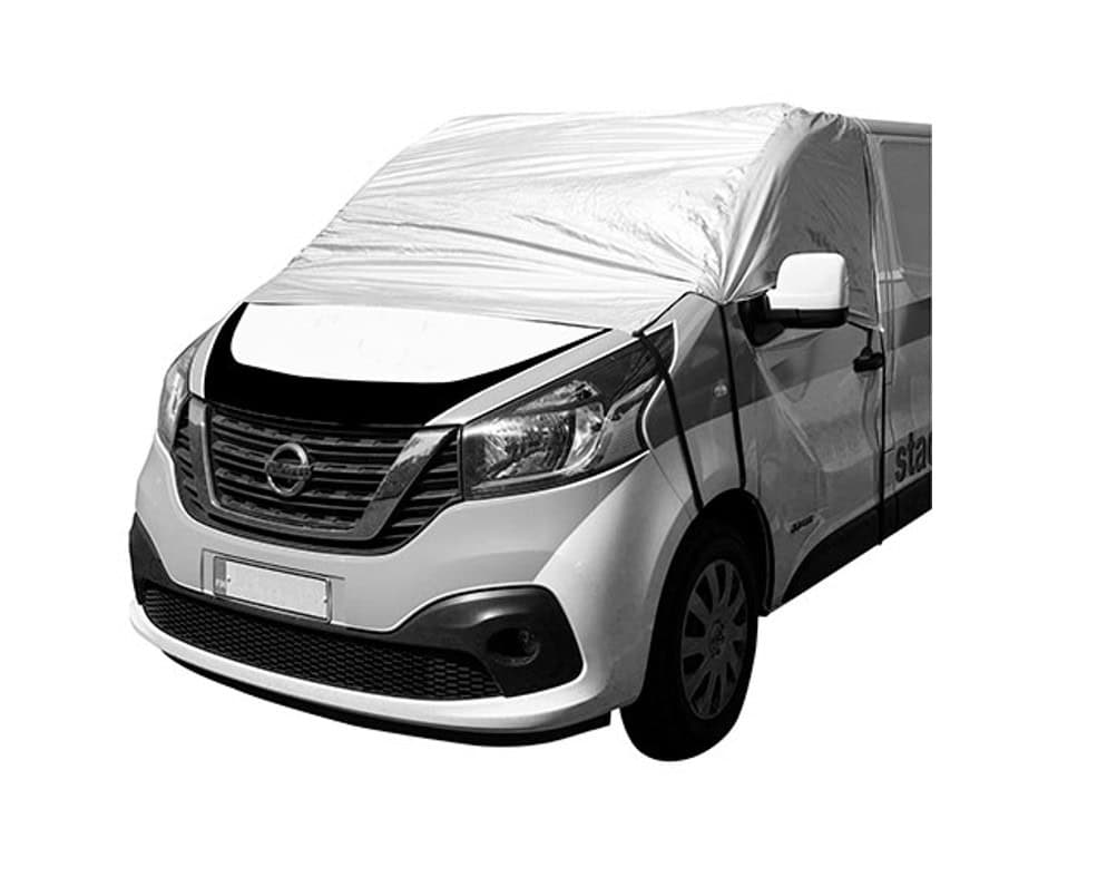 Pakettiauton tuulilasipeite