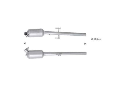 Hiukkassuodatin MB Vito / Viano OM651