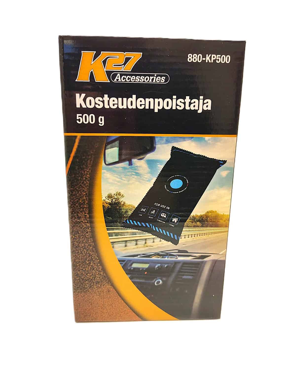 K27 Kosteudenpoistaja 500g, uudelleen käytettävä - Image 2