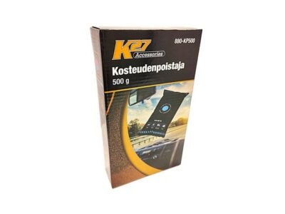 K27 Kosteudenpoistaja 500g, uudelleen käytettävä