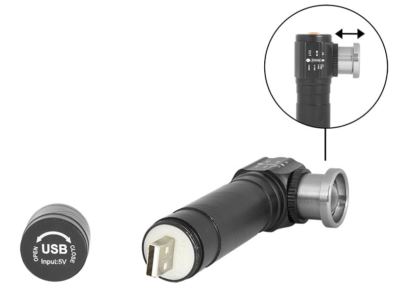 LED-Monitoimivalaisin 300lm ladattava - Image 2