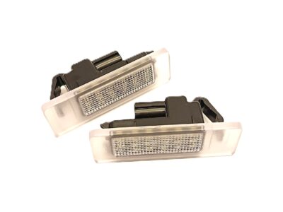 Led rekisterikilven valaisinpari Renault / Dacia / Infiniti / Nissan