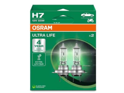 Osram H7 Ultra Life polttimopari