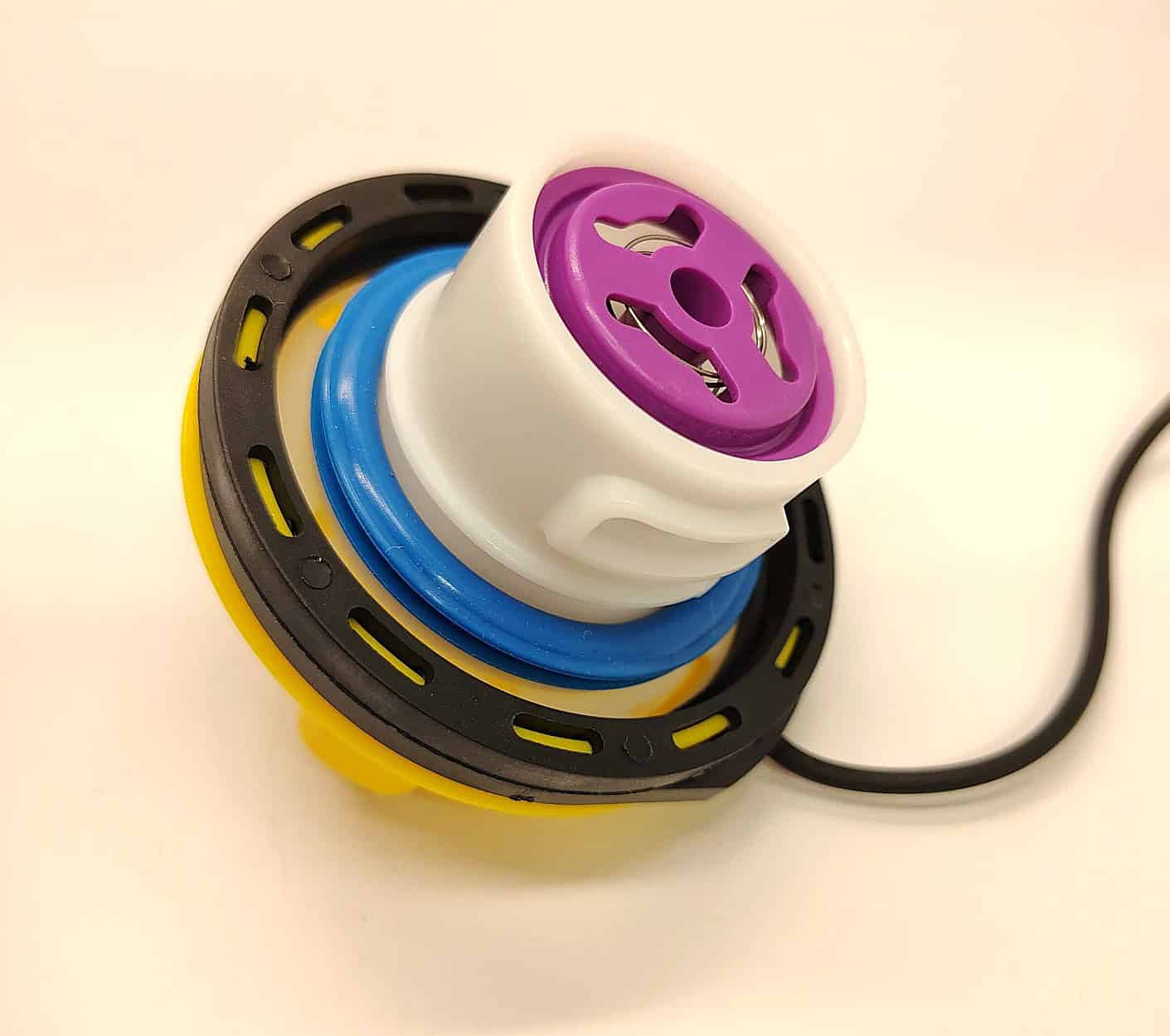 Polttoainetankin korkki, Diesel, Land rover / Volvo - Image 2