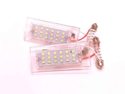 Rekisterikilven valopari LED, BMW X3 / X5