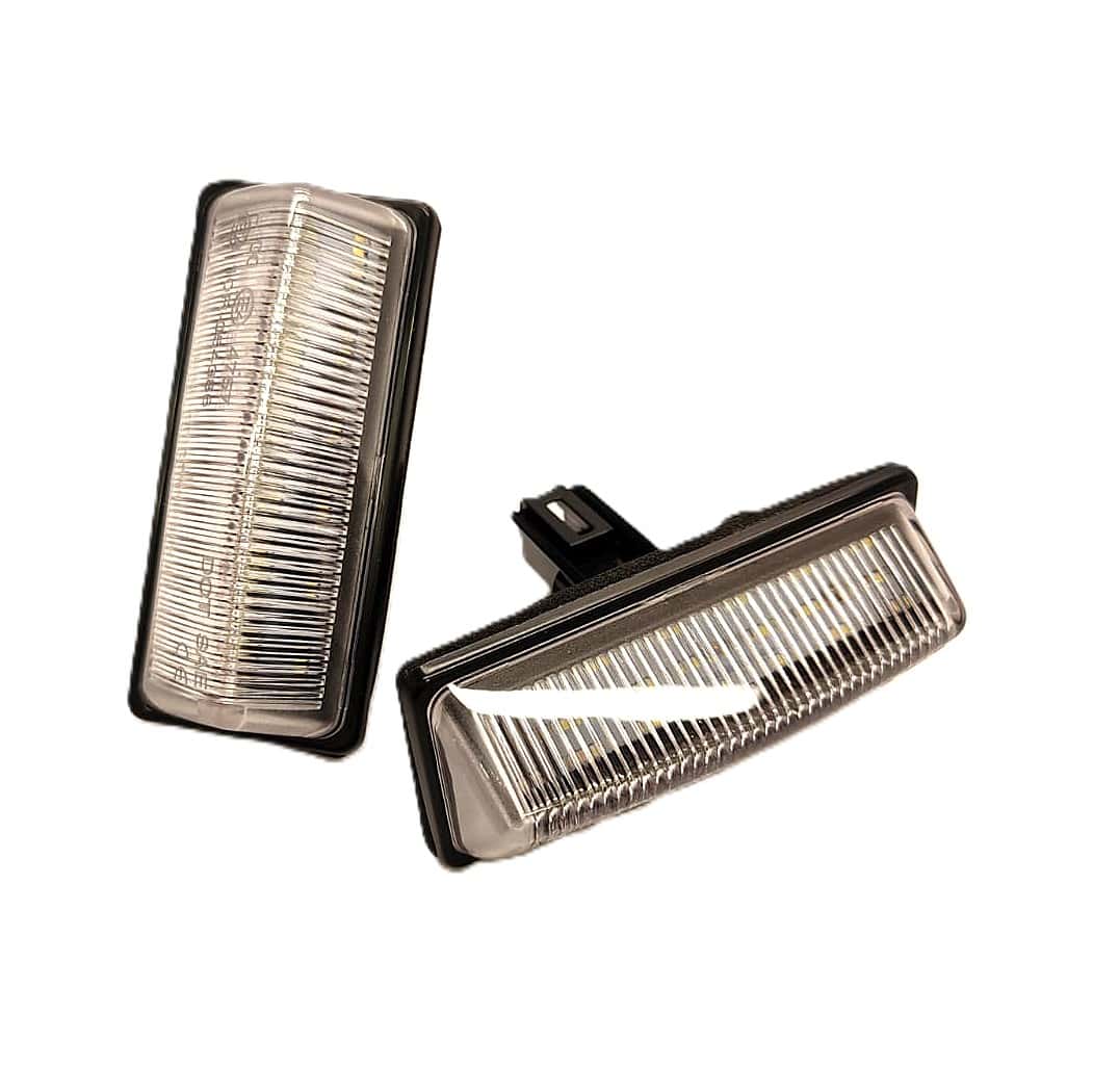 Led Rekisterikilven valopari Nissan Micra / Note