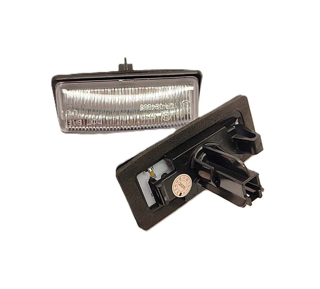 Led Rekisterikilven valopari Nissan Micra / Note - Image 3