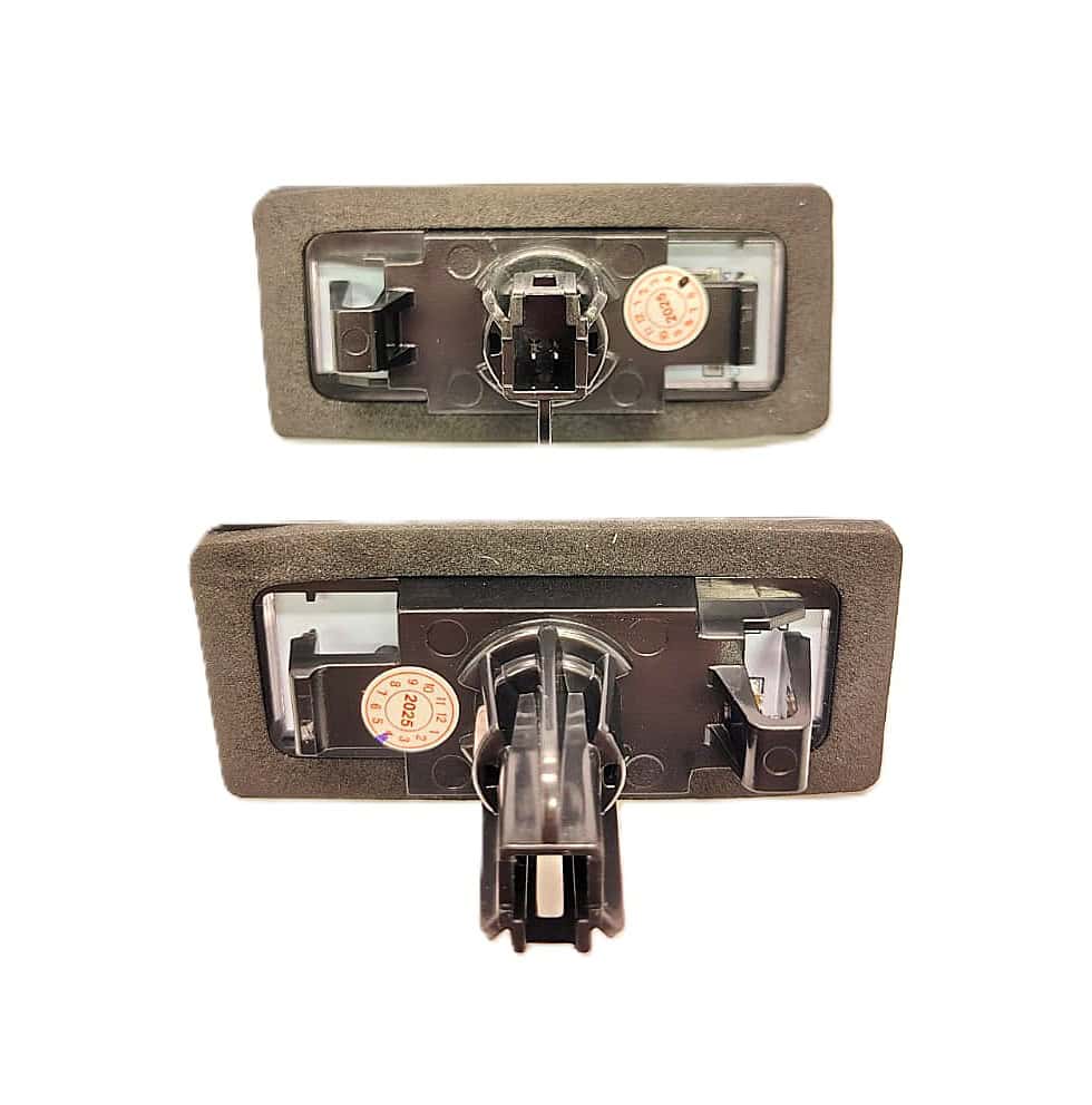 Led Rekisterikilven valopari Nissan Micra / Note - Image 2