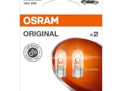 W5W lasikantapolttimo Osram 2kpl