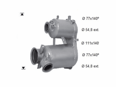 Hiukkassuodatin VAG 2.0 TDI EURO 6
