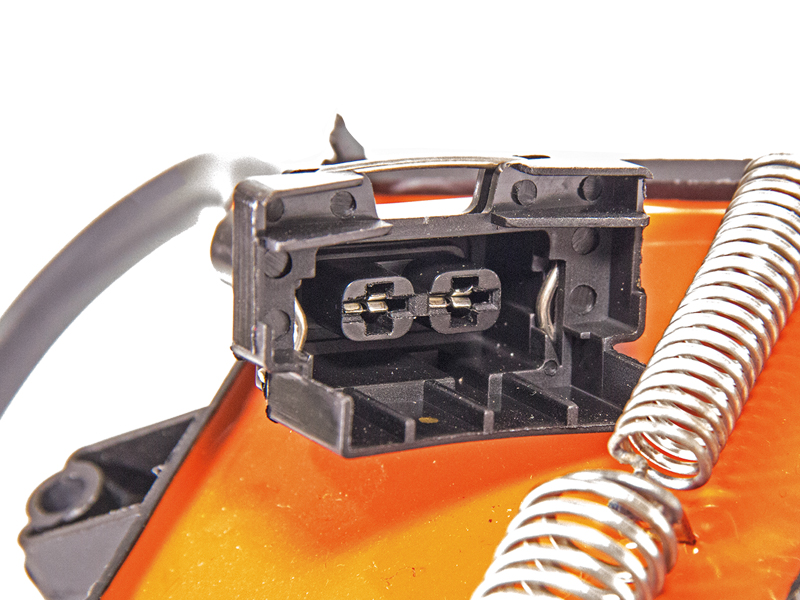 Jäähdyttäjän puhaltimen vastus/ nopeuden säädin - Image 2