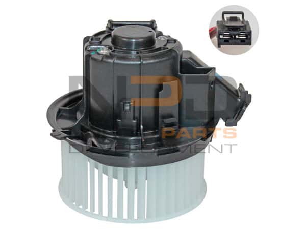 Lämmityslaitteen puhallinmoottori, MB W204 / W212