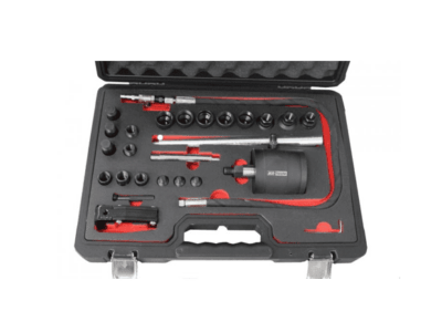 Pneumaattinen suuttimen ulosvetosarja