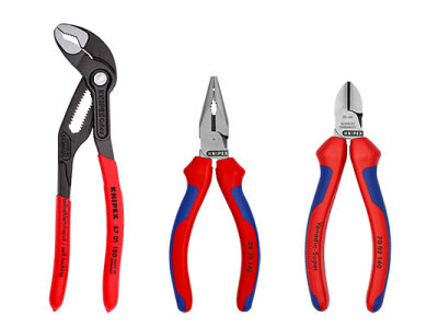 KNIPEX PIHTISARJA 3 OSAA
