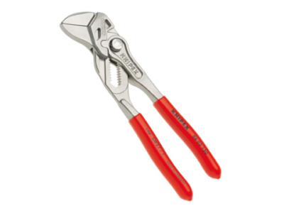 Knipex Siirtoleukapihti 180mm sileäleukainen