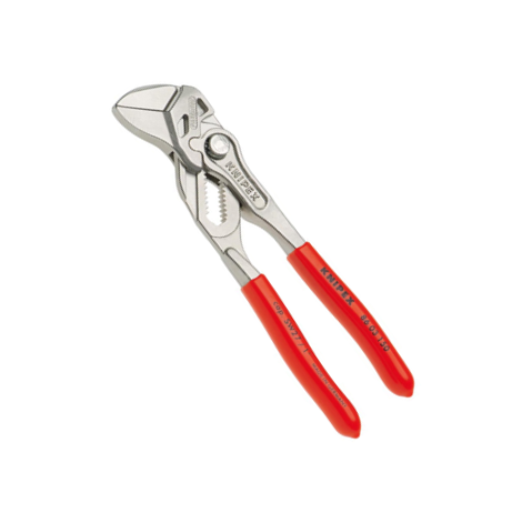 Knipex Siirtoleukapihti 180mm sileäleukainen