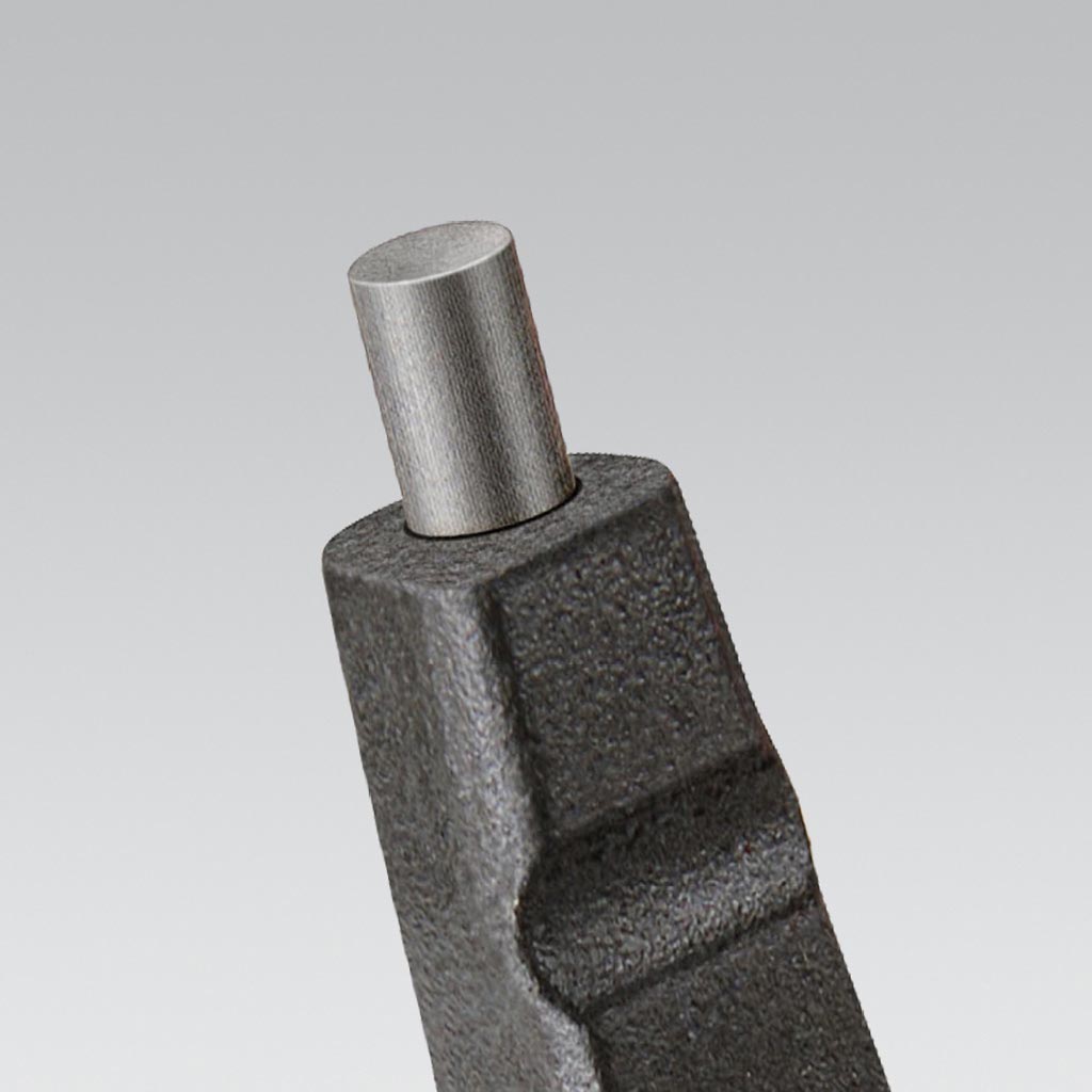 Knipex Tarkkuuslukkorengaspihti taivutettu 90° - Image 2
