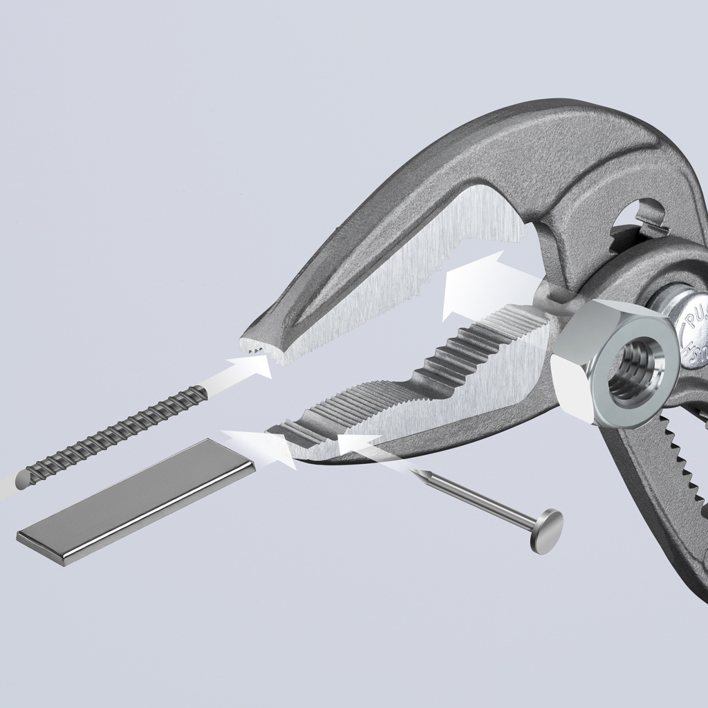 Knipex siirtoleukapihti Cobra slim 250mm - Image 4