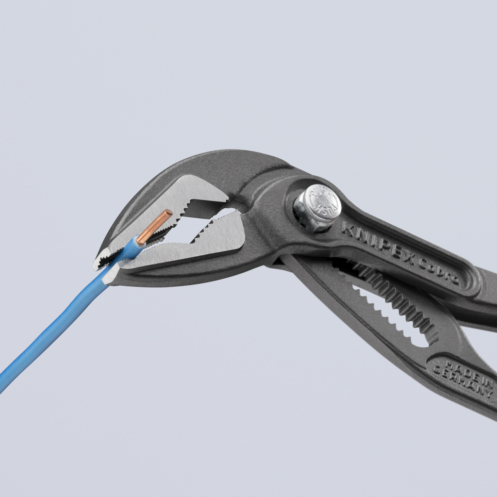 Knipex siirtoleukapihti Cobra slim 250mm - Image 3