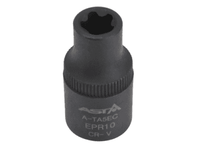 Erikoishylsy 3/8" 5-kulma epr10 / Tesla