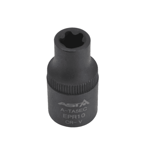 Erikoishylsy 3/8" 5-kulma epr10 / Tesla