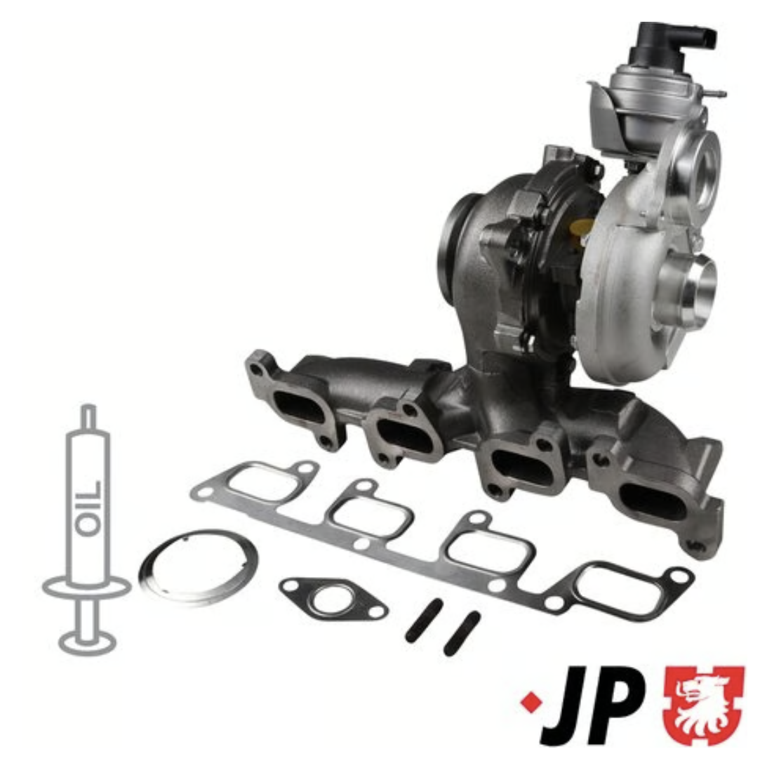 Turboahdin VW Transporter T5/T6 2.0 TDI