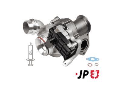 Turboahdin BMW 2.0D 07-, useat mallit