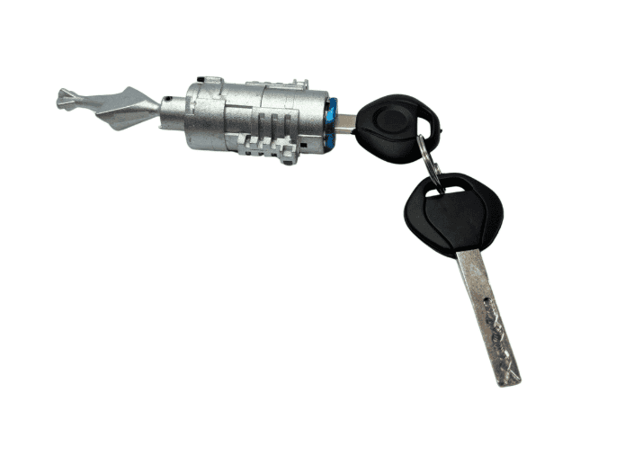 Etuoven lukkosylinteri BMW E60 / E61 sis. 2 avainta