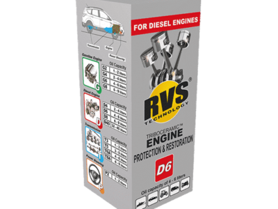 RVS D6 Diesel Moottorinsuojakäsittely 4-6l