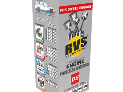 RVS D8 Diesel Moottorinsuojakäsittely 6-9l